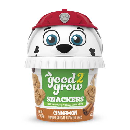 good2grow 2oz Cinnamon Snackers (Character Tops Vary)