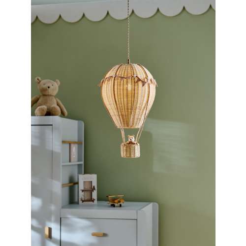 Bertie Bear Hot Air Balloon Easy Fit Pendant Lamp Shade