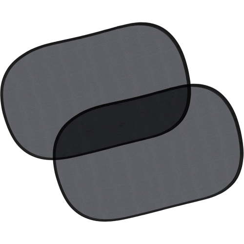 EcoNour, Car Side Window Shades, UV and Sun Glare Protection, 21" x 14"