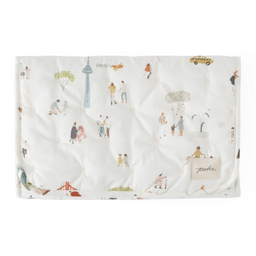 On the Go Portable Changing Pad