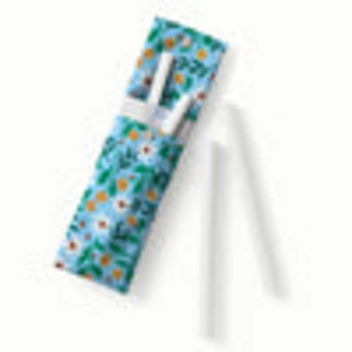 Easy-Clean Reusable Sipper Straws - Esembly