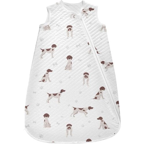 vvfelixl Unisex German Shorthaired Pointer Baby Sleeping Bag,Baby Wearable Blanket,Toddler Sleep Sack,Sleep Suit for Infant Newborn Babies 0-6 Months