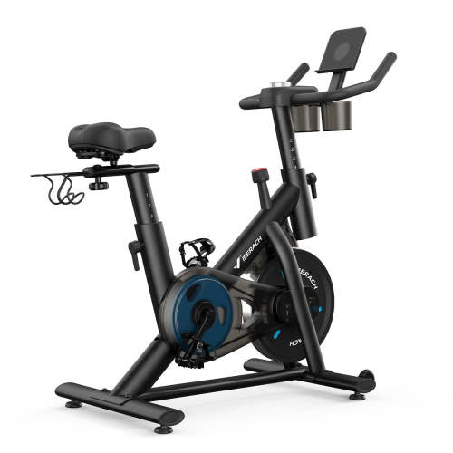 Magnetic Exercise Bike for Home | Quiet Stationary & Spin Bike | MERACH CA