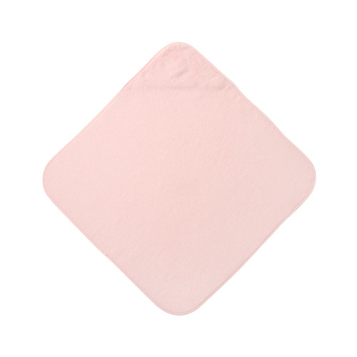 Super Soft Organic Cotton Crochet Bunny Baby Hooded Towel