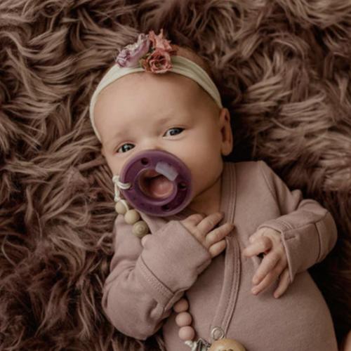Ninni Pacifier Plum 2 Pack