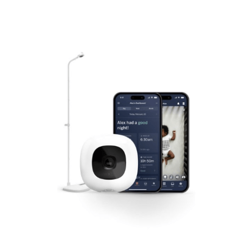 Smart Baby Monitor System - Floor Stand + Camera
