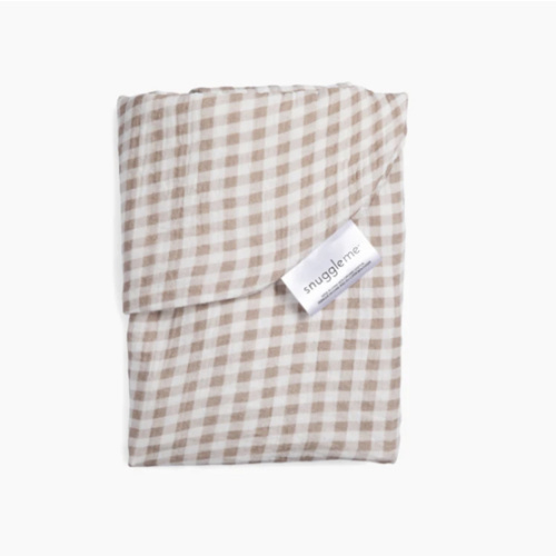 Infant Lounger Muslin Cover | Gingham