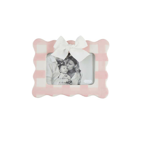 Horizontal Pink Bow Frame | Madison...