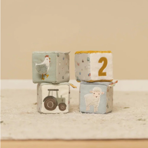 Little Dutch Soft Blocks | Little Farm
