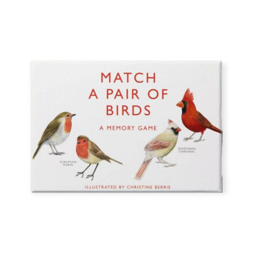 Match a Pair of Birds Memory Game