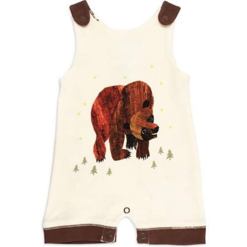 x The Very Hungry Caterpillar™ Organic Cotton Sleeveless Romper, 0-3m (7-12 lbs)
