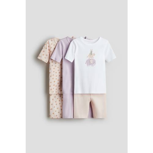 3-PACK SNUG FIT COTTON PAJAMAS
