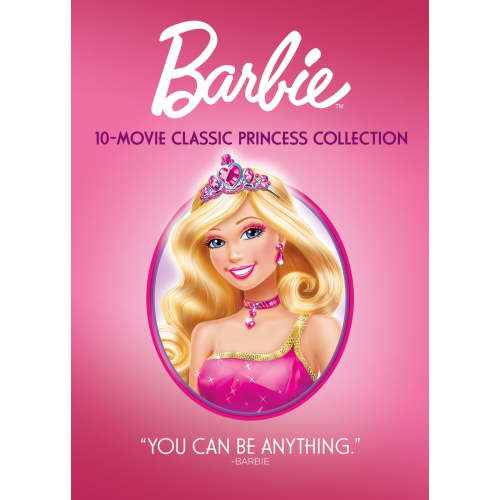 Barbie 10-Movie Classic Princess Collection (DVD)