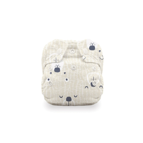 All in One Cloth Diaper for Newborns | Cotton + Hemp Absorbency