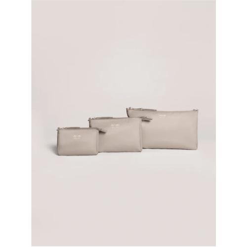 JUJUBE The 3-Piece Pouch Set - Taupe