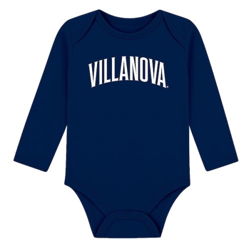 Youth Garb navy Villanova University Ollie Onesie