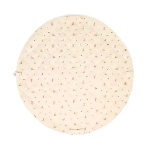 Noomad Bag / Playmat - Rabbits | Nude