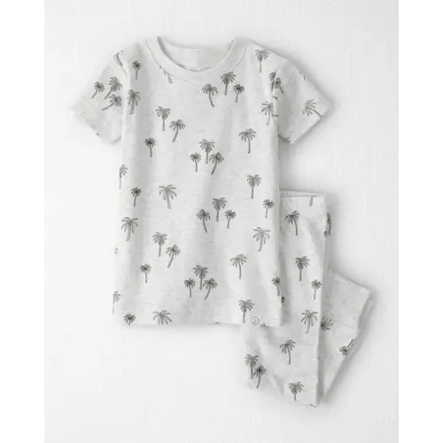Baby 2-Piece Organic Cotton Pajamas in Palm Trees - Little Planet | Carter's