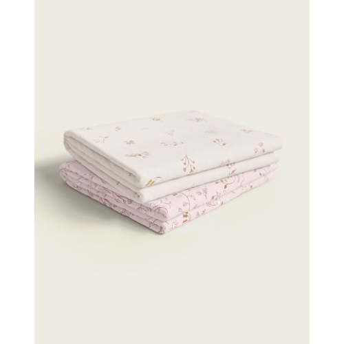Enchanted Kingdom Cotton Crib Sheet Set | Crib Sheets | Nestig