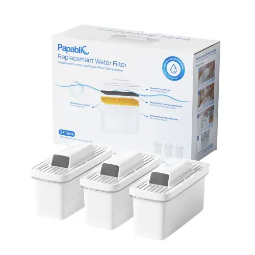 Papablic Upgraded Detergent Soap Tablets, 120 Count