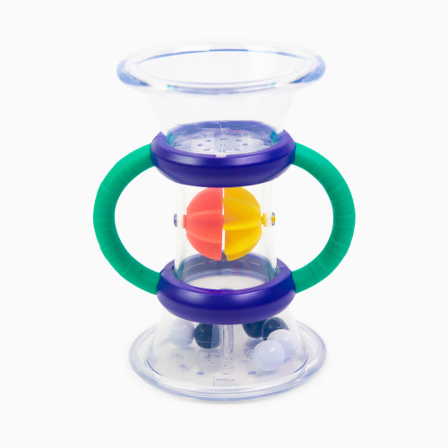 Sassy Double Dip Funnel Bath Toy