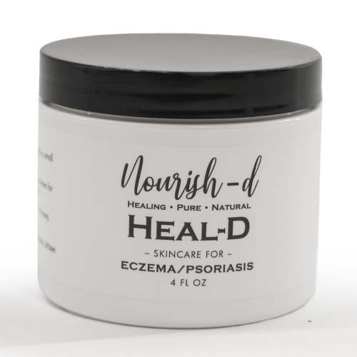 Nourish-d Tallow "HEAL-D" – Soothing Cream for Eczema and Psoriasis Relief