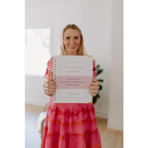 The Postpartum Playbook – Recovery & Self-Care Guide for New Moms | Practical, Judgment- Free Help for Healing After Birth – by Undefining Motherhood