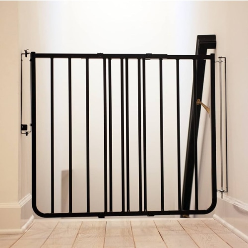 Upstairs: Cardinal Gates Stairway Special Baby Gate