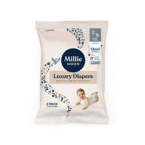 Millie Moon Disposable Diapers Sample Pack