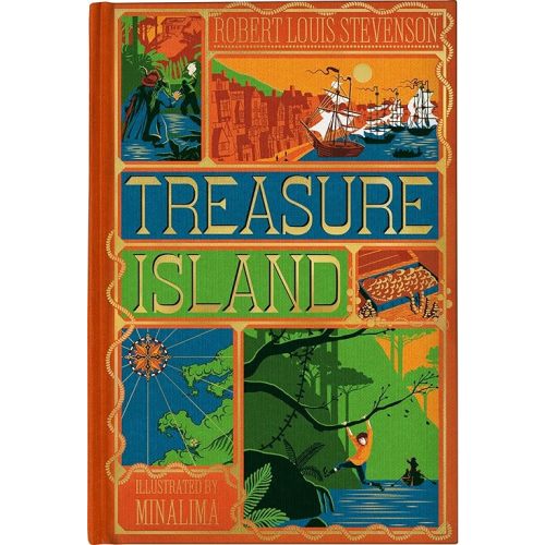 Treasure Island (MinaLima Edition) Hardcover – September 1, 2026