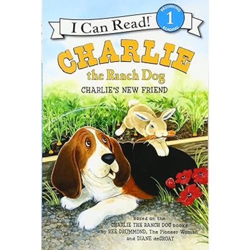 Charlie the Ranch Dog: Charlie's New Friend (I Can Read Level 1)
