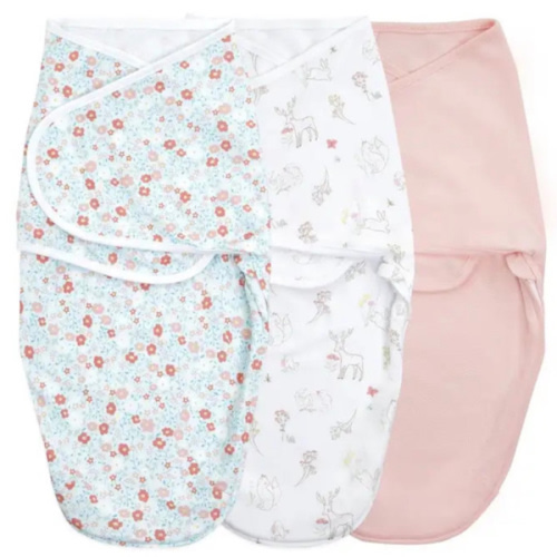Essentials Wrap Swaddles 3 Pack | aden + anais
