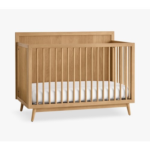 west elm x pbk Mid-Century 4-in-1 Convertible Crib