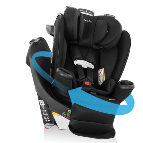 Evenflo Revolve360 Extend All-in-One Rotational Car Seat with SensorSafe - Evenflo® Official Site – Evenflo® Company, Inc