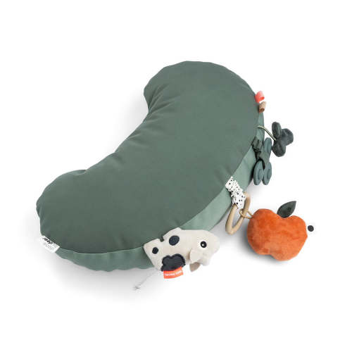 Done By Deer Tummy Time Activity Toy Tiny Farm- Green