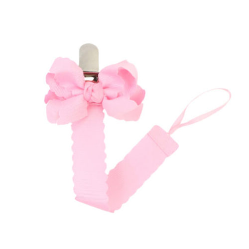 Satin Double Knot Bow on Clip