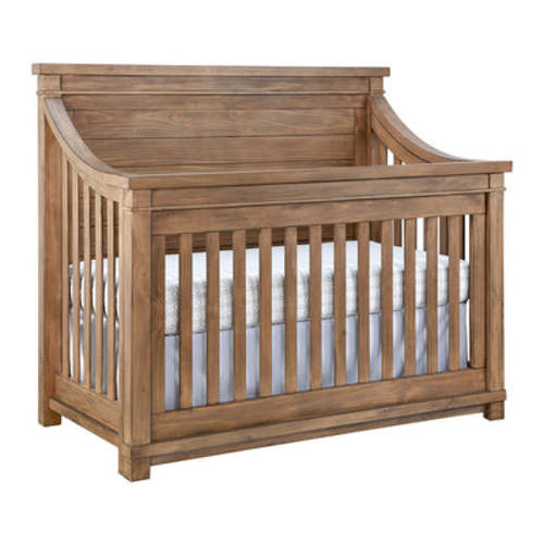 Rowan Flat Top Crib - Sandwash