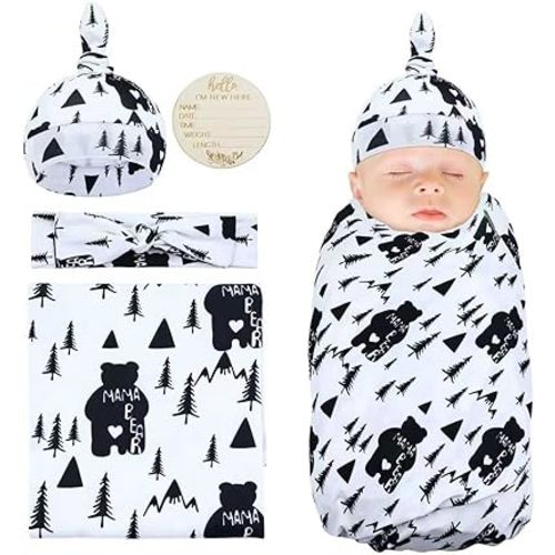 Baby swaddling Blankets (Set 10)