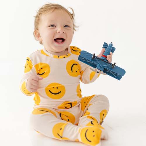 Happy & You Know It Day to Night Romper Luxe Edition | Cotton Bamboo Blend