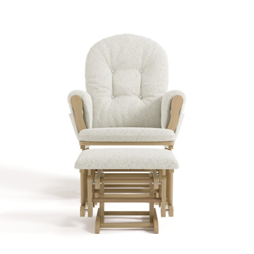 Storkcraft Hoop Glider with Ottoman & Reviews | Wayfair