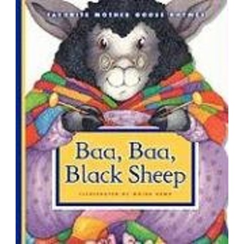 Baa Baa Black Sheep Hardcover Moira Kemp