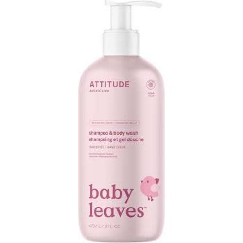 Baby Shampoo & Body Wash 2-in-1 - Clean Ingredients I ATTITUDE