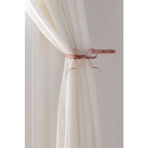 Marina Bow Curtain Tie-Back Set