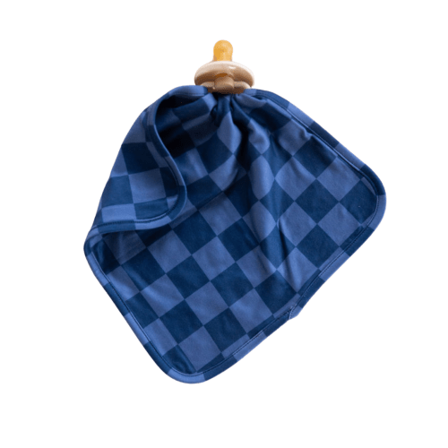 NAVY CHECKER | LOVIE