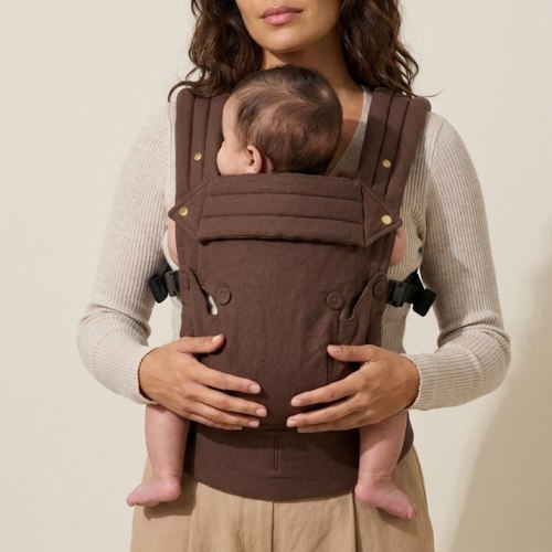 Baby Carrier - Cacao Linen