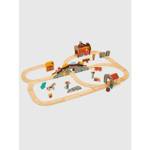 Gold Mine Train Set