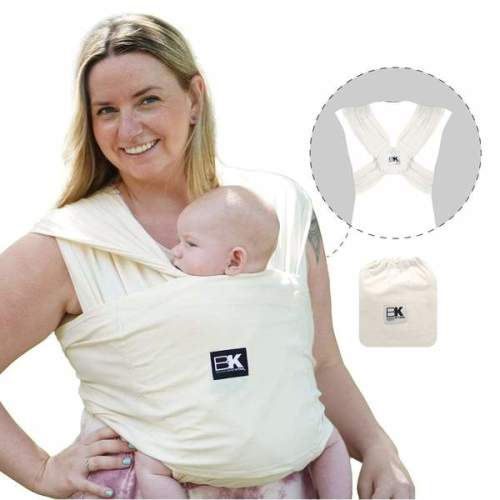 Baby K’tan Organic Baby Carrier - Natural
