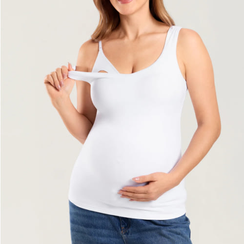 Natrelax® V Neck Nursing Tank Top