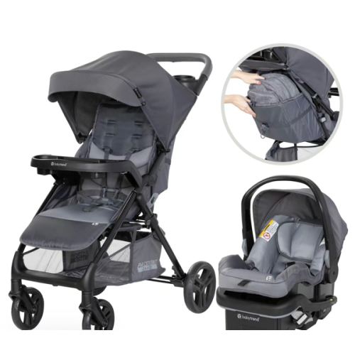 Baby Trend® Passport® Cargo Stroller Travel System w/ EZ-Lift™ PLUS Infant Car Seat - TikTok Shop