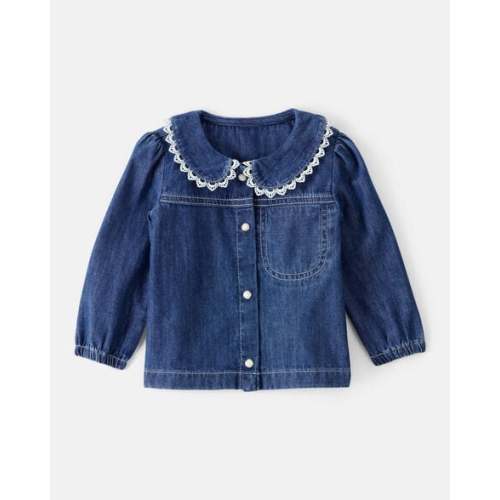 OshKosh® | Carter's® | Western Denim Long-Sleeve Top